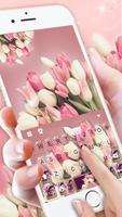 Girly Pink Tulip স্ক্রিনশট 1