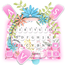 ثيم لوحة المفاتيح Girly Spring Floral APK