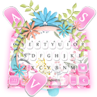 Chủ Đề Bàn Phím Girly Spring Floral biểu tượng