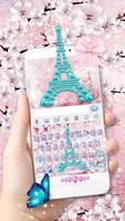 Motywy Girly Paris plakat