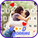 خلفية الكيبورد Good Morning Lo APK