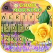 Hình nền bàn phím Good Morning