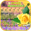 Good Morning Rose Tastaturhint APK