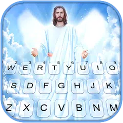 God Jesus Lord Tastaturhinterg APK Herunterladen
