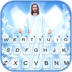 クールな God Jesus Lord のテーマキーボード アプリダウンロード