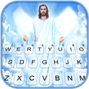 Fundo do Teclado God Jesus Lor APK