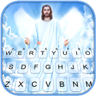 Fond de clavier God Jesus Lord icône