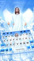 Fond de clavier God Jesus Lord Affiche