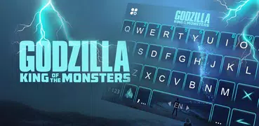 最新版、クールな Godzilla のテーマキーボード