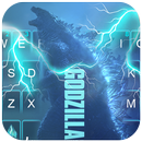 Thème de clavier Godzilla APK