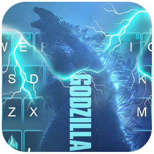 最新版、クールな Godzilla のテーマキーボード
