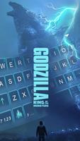 Thème de clavier Godzilla capture d'écran 1