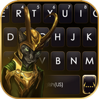 Gold Avenge Cat Zeichen
