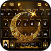 Gold Allah Devout Tastaturhintergrund