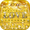 Gold Diamond Gravity Theme APK