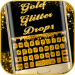 Gold Glisten Drops Tema