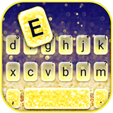 Gold Glitter Gradient icon