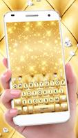 Teclado Gold Luxury Biz Cartaz