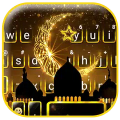 download Gold Ramadan Tastiera APK