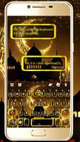 Gold Ramadan poster