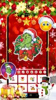 الكيبورد Gold Red Christmas تصوير الشاشة 3