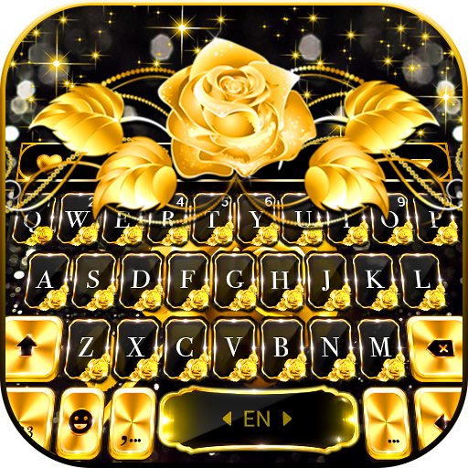 Gold Rose Lux Teclado