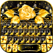 Teclado Gold Rose Lux