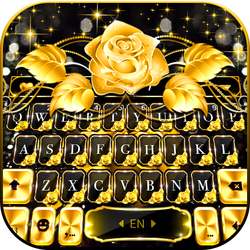 Gold Rose Lux Tastiera