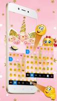 Gold Shinny Unicorn captura de pantalla 1