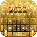 Gold 2022 New Year Theme APK