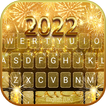 ”แป้นพิมพ์ Gold 2022 New Year