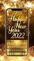 Gold 2022 New Year penulis hantaran
