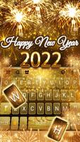 Clavier Gold 2022 New Year capture d'écran 2