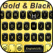 Thème de clavier Goldandblack