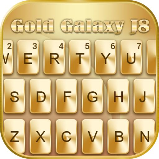 keyboard - Gold Galaxy S7 Edge