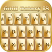 Gold Galaxy S7 Edge Keyboard