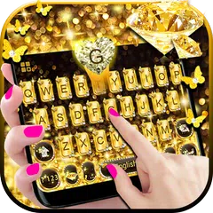 Gold Diamond のテーマキーボード アプリダウンロード