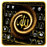 Тема для клавиатуры Golden All иконка