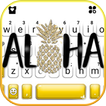 Golden Aloha Pineapple Tastatu