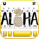 Golden Aloha Pineapple Zeichen