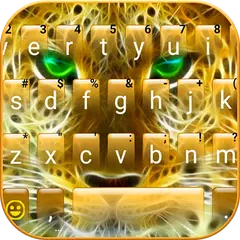 Descargar APK de Golden Attacking Cheetah Tema 