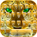 Thème de clavier Golden Attack APK