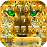 Golden Attacking Cheetah simgesi
