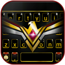 خلفية الكيبورد Golden Black Ea APK
