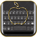 Golden Black Keyboard Theme APK