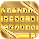 Fundo do Teclado Golden Business APK