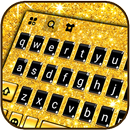 Golden Glitter 2 Klavye Arkapl APK