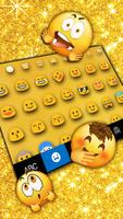 Hình nền bàn phím Golden Glitter 2 ảnh chụp màn hình 2
