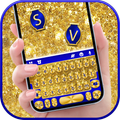 тема Golden Glitter