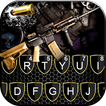 Golden Gun Keyboard Theme